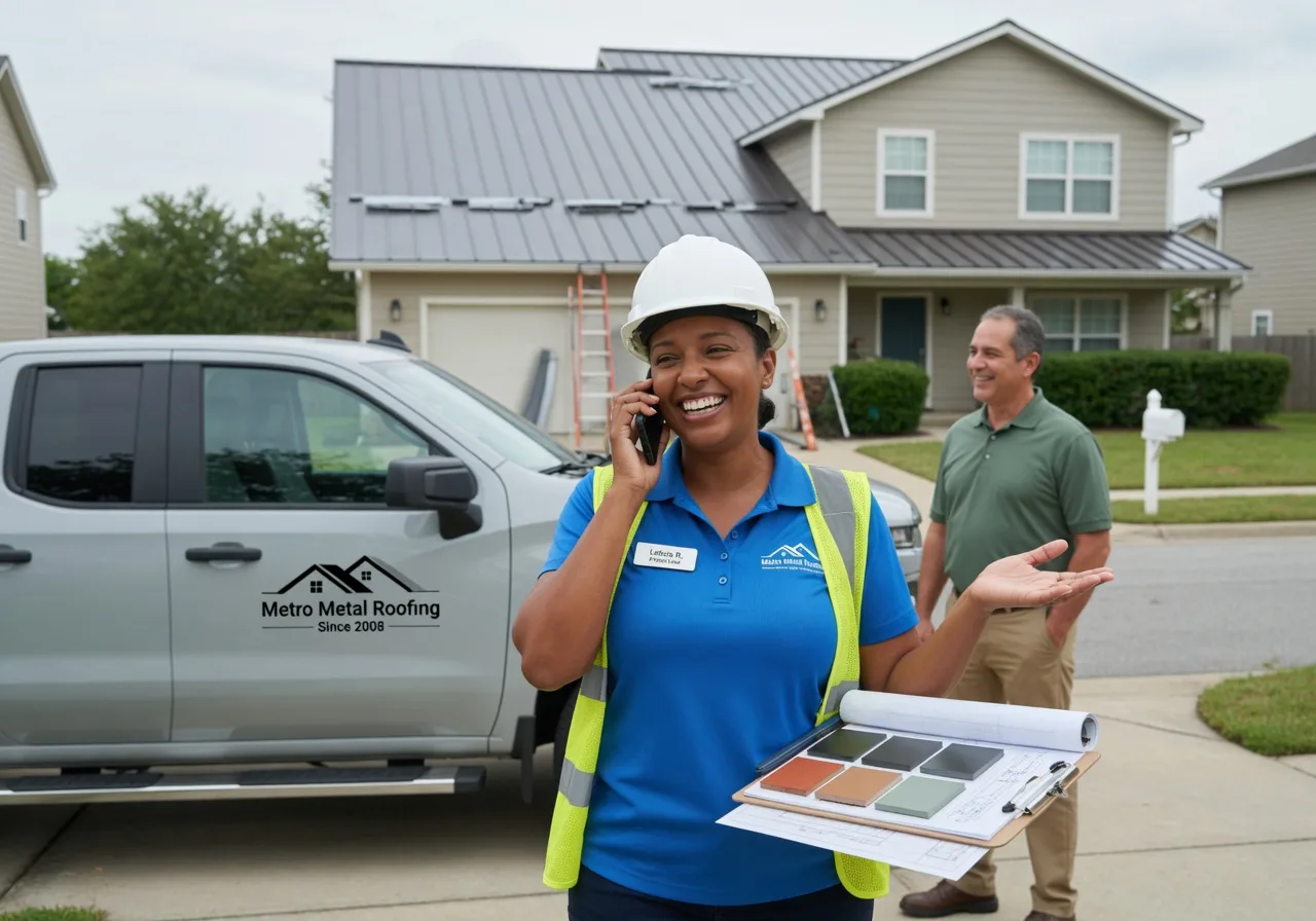 Storm Damage Metal Roof Repair in Skwentna, AK